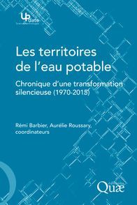 Cover of the book Les territoires de l'eau potable