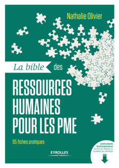 Couverture de l’ouvrage La bible des ressources humaines pour les PME