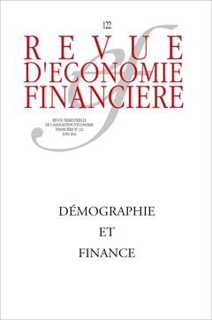Couverture de l’ouvrage Démographie et finance - N°22 Juin 2016
