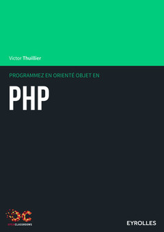 Cover of the book Programmez en orienté objet en PHP