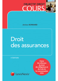 Cover of the book droit des assurances