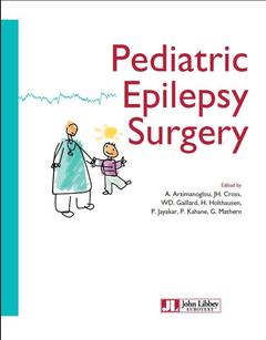 Couverture de l’ouvrage Pediatric Epilepsy Surgery