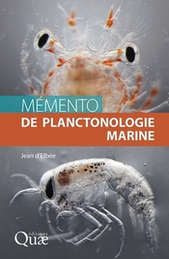 Couverture de l’ouvrage Mémento de planctonologie marine