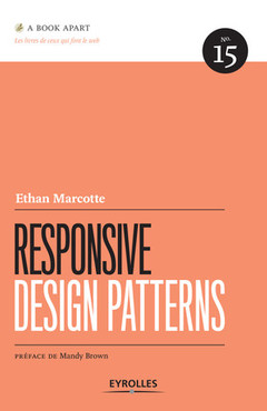 Couverture de l’ouvrage Responsive design patterns