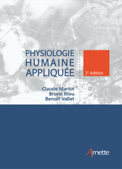 Cover of the book Physiologie humaine appliquée