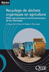 Cover of the book Recyclage de déchets organiques en agriculture