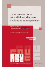 Cover of the book le nouveau code mondial antidopage