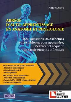 Cover of the book Abrégé d'auto-apprentissage en anatomie et physiologie