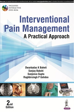 Couverture de l’ouvrage Interventional Pain Management