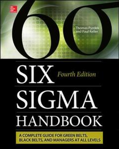 Cover of the book The Six Sigma Handbook 