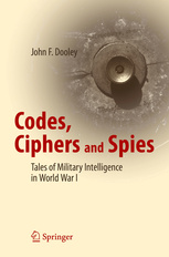 Couverture de l’ouvrage Codes, Ciphers and Spies
