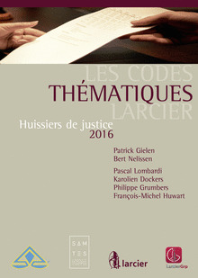 Cover of the book Les Code thématiques Larcier 