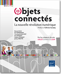 Couverture de l’ouvrage Objets connectés - La nouvelle révolution numérique
