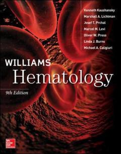 Couverture de l’ouvrage Williams Hematology