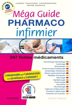 Cover of the book Méga Guide PHARMACO Infirmier