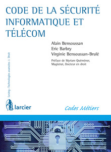Cover of the book Code de la sécurité informatique et télécom