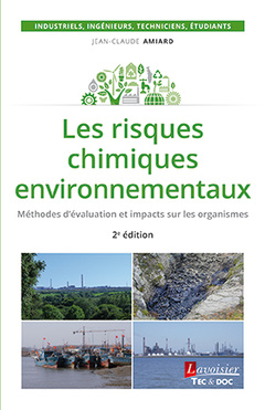 Cover of the book Les risques chimiques environnementaux