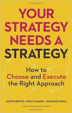 Cover of the book Your Strategy Needs a Strategy 