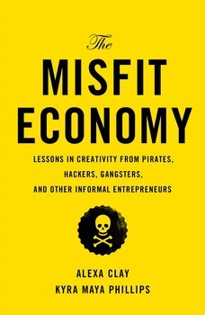Couverture de l’ouvrage The Misfit Economy