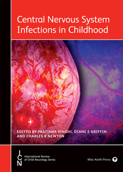 Couverture de l’ouvrage Central Nervous System Infections in Childhood