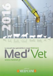 Cover of the book MED'VET 2016 - RECUEIL DES SPECIALITES A USAGE VETERINAIRE