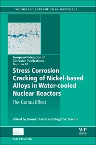 Couverture de l’ouvrage Stress Corrosion Cracking of Nickel Based Alloys in Water-cooled Nuclear Reactors