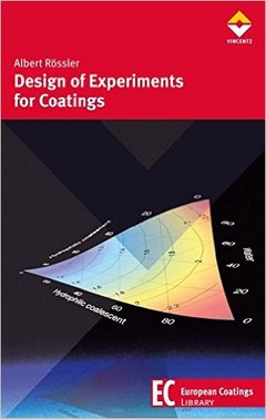 Couverture de l’ouvrage Design of Experiments for Coatings 