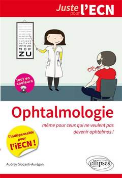 Cover of the book Ophtalmologie