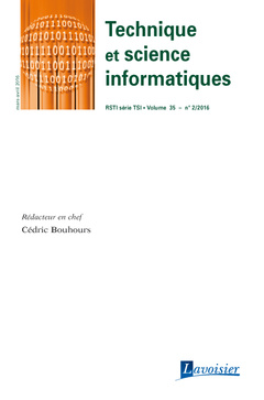Cover of the book Technique et science informatiques RSTI série TSI Volume 35 N° 2/Mars-Avril 2016