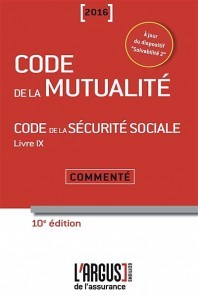 Couverture de l’ouvrage Code de la mutualité - Code de la sécurité sociale