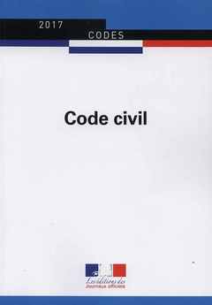 Cover of the book Code civil20031