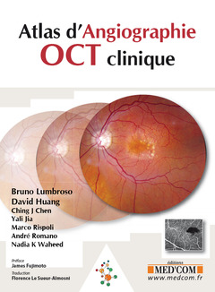 Cover of the book ATLAS D ANGIOGRAPHIE. OCT CLINIQUE