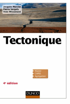 Cover of the book Tectonique - 4e éd