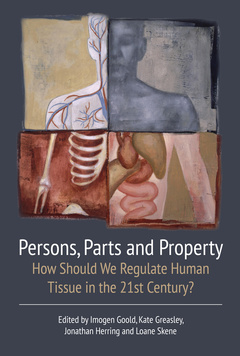 Cover of the book Persons, Parts and Property 