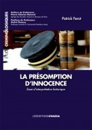 Cover of the book La présomption d'innocence 