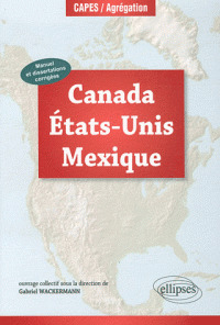 Couverture de l’ouvrage Canada, Etats-Unis, Mexique
