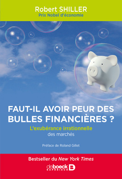 Cover of the book Faut-il avoir peur des bulles financières ?