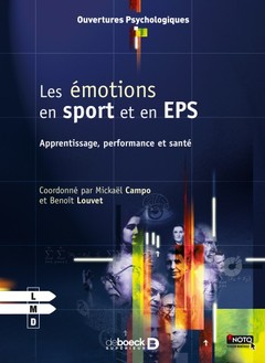 Cover of the book Les émotions en sport et en EPS