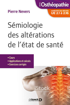 Cover of the book Sémiologie des altérations de l'état de santé