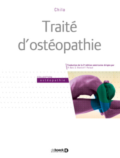 Couverture de l’ouvrage Traité d'ostéopathie