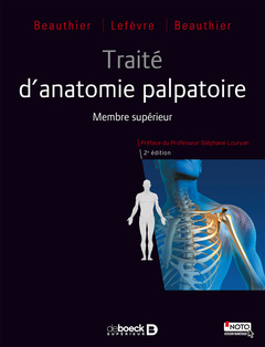 Couverture de l’ouvrage Traité d'anatomie palpatoire