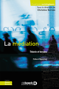 Cover of the book La médiation