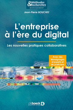 Cover of the book L'entreprise à l'ère du digital