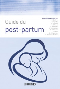 Cover of the book Guide du post-partum