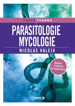 Couverture de l’ouvrage Parasitologie mycologie
