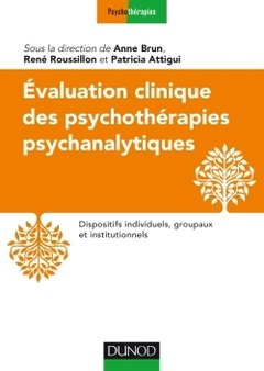 Cover of the book Evaluation clinique des psychothérapies psychanalytiques