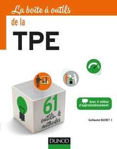 Cover of the book La Boîte à outils de la TPE - 61 outils & méthodes