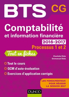 Couverture de l’ouvrage Comptabilité et information financière 2016/2017 