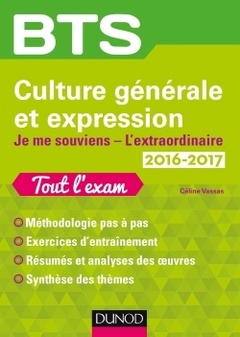 Couverture de l’ouvrage Culture générale et Expression 2016/2017
