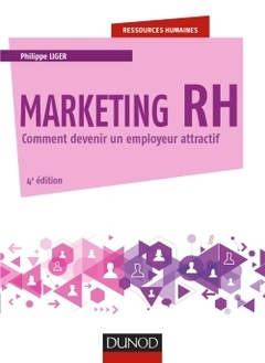 Couverture de l’ouvrage Marketing RH - 4e éd. - Comment devenir un employeur attractif